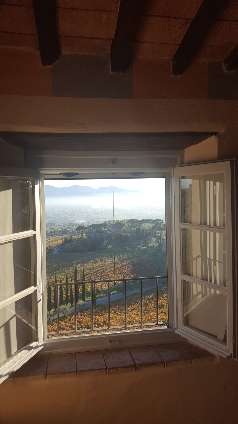 view from a bedroom
