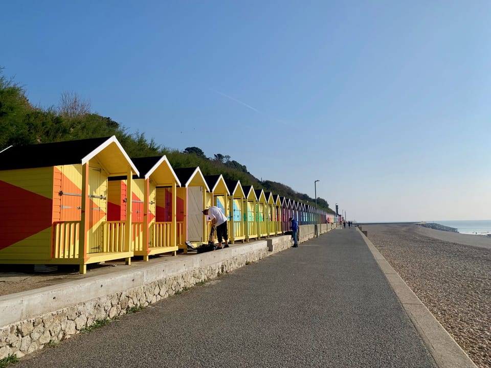 Triennial beach huts
