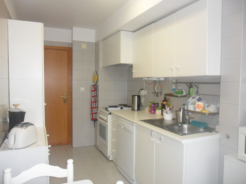 Kitchen - all equipped with the basic products.