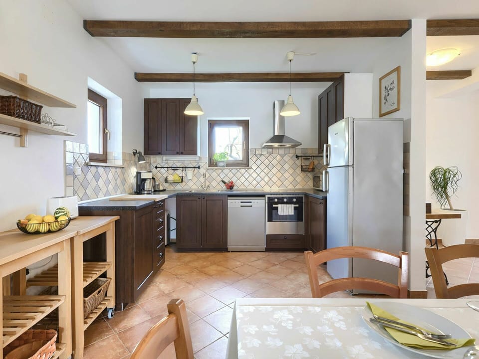 Countertop, Cabinetry, Property, Furniture, Sink, Kitchen Sink, Kitchen, Tap, Kitchen Stove, Houseplant