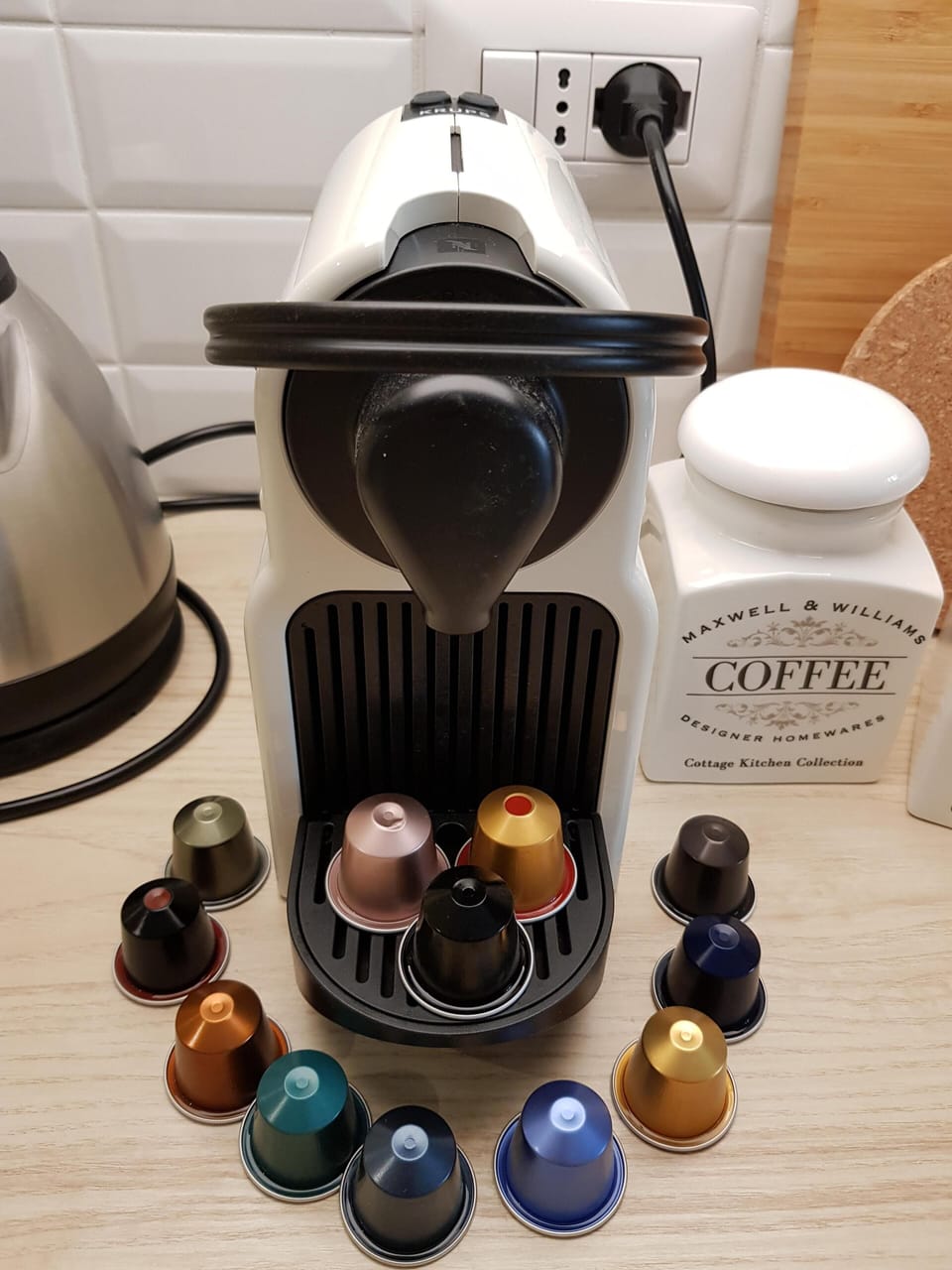 Coffee and/or coffee maker