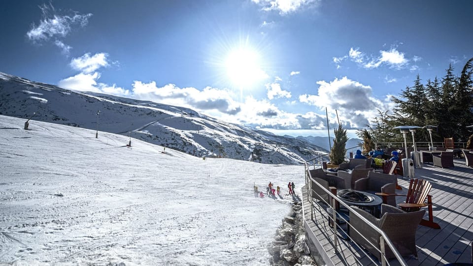 Snow and ski sports