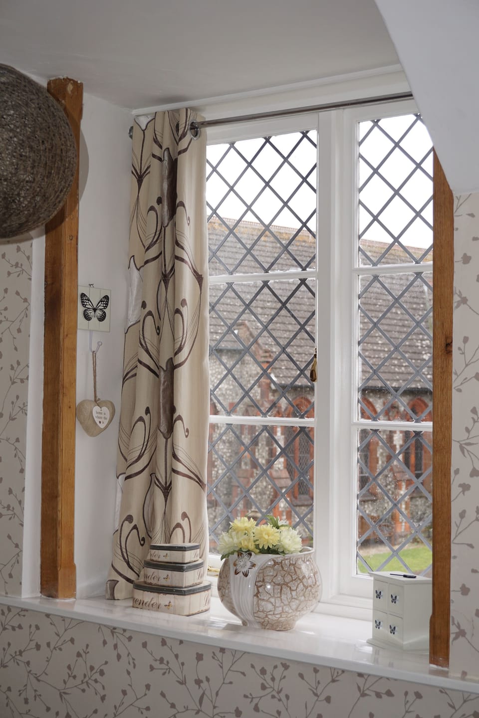 Front bedroom window.