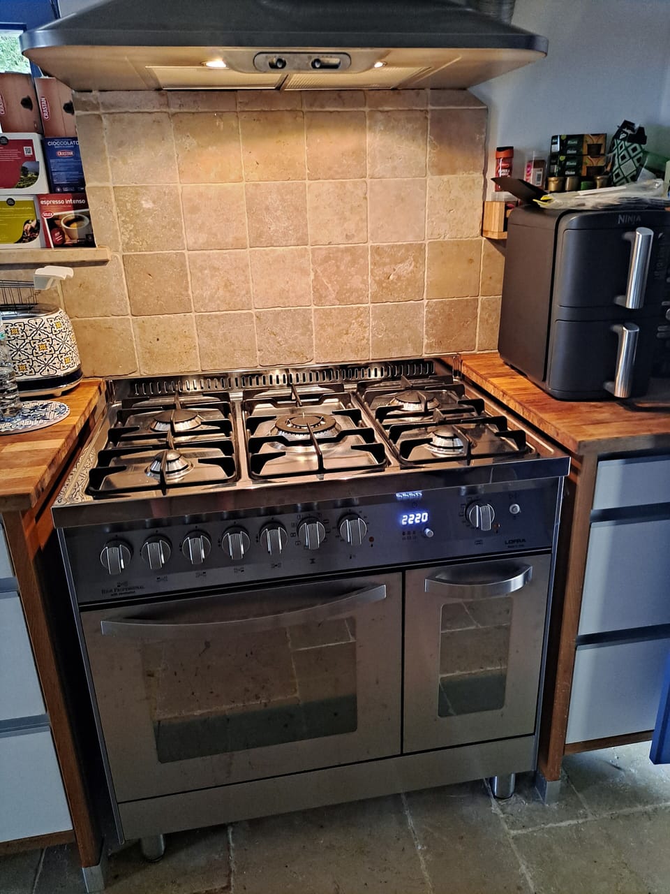 cooker & air frier 