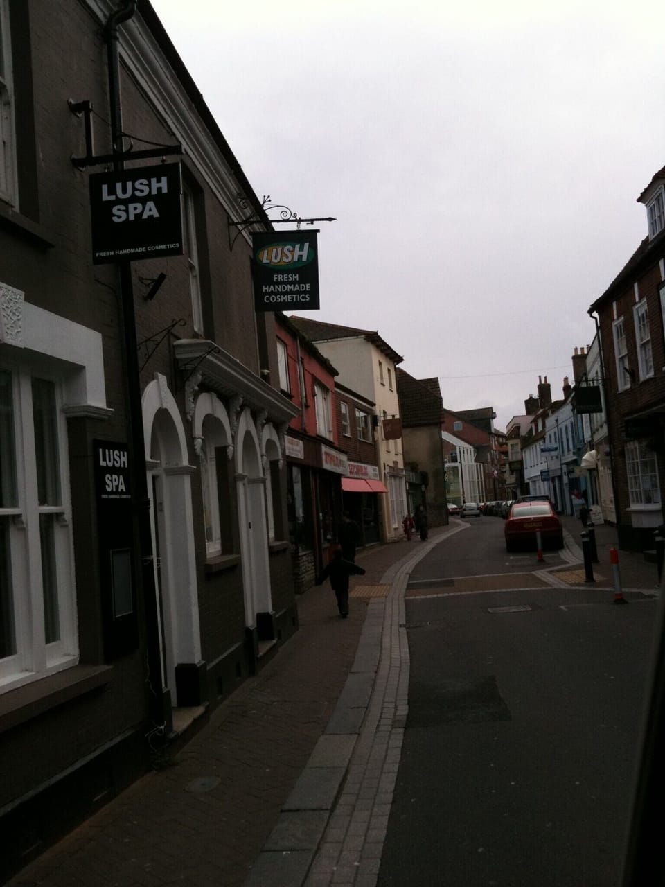 Poole High Street (old town)