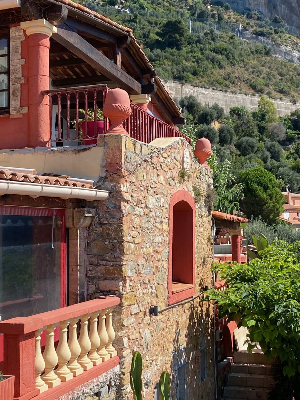 View of the house
