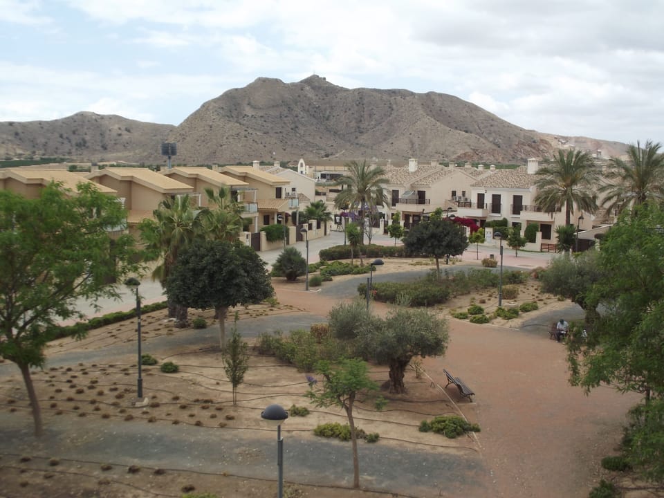 View from the balcony