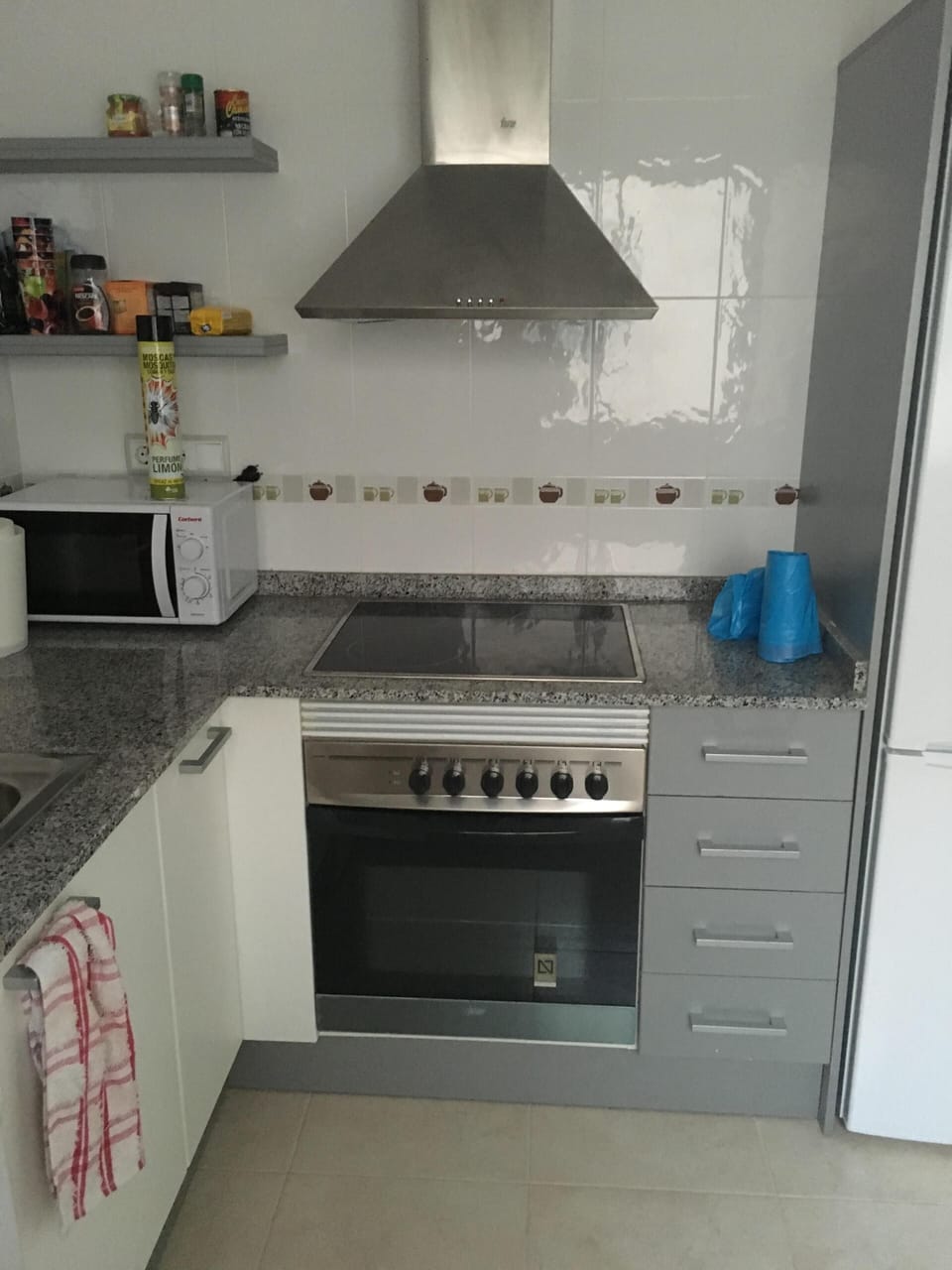 Kitchen units