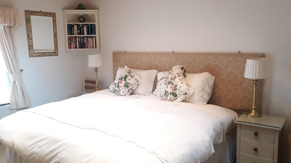 Second bedroom can be superking or 2 singles