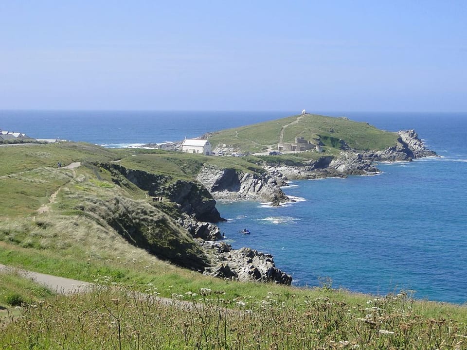 Towan headland