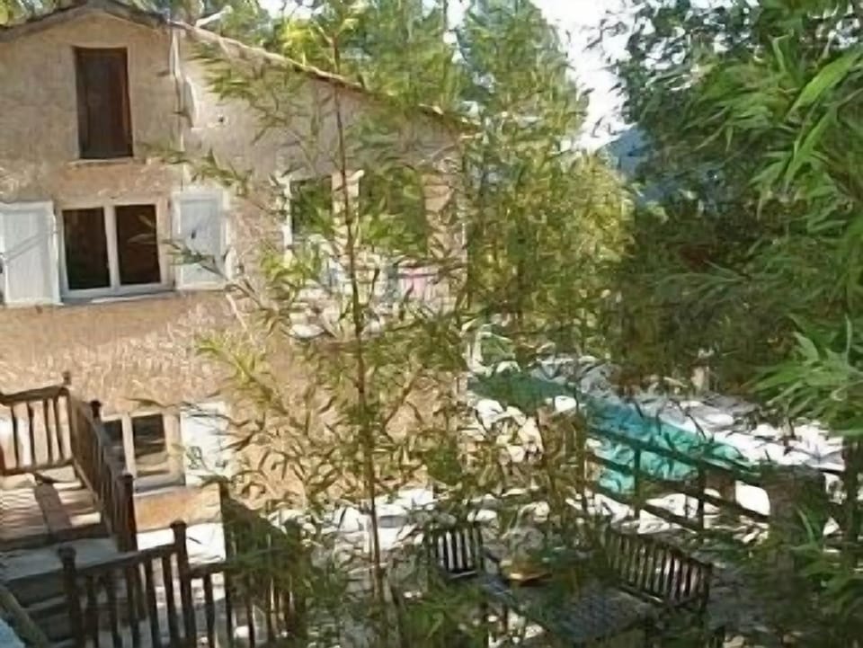 Villa side view
