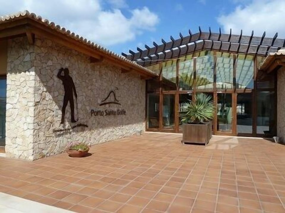 The local 18 hole golf club - course designed by Seve Ballesteros
