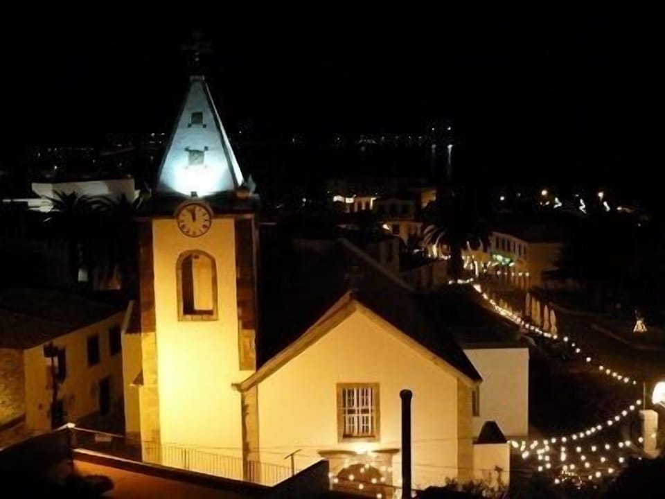 Midnight on New Year's Eve in Porto Santo