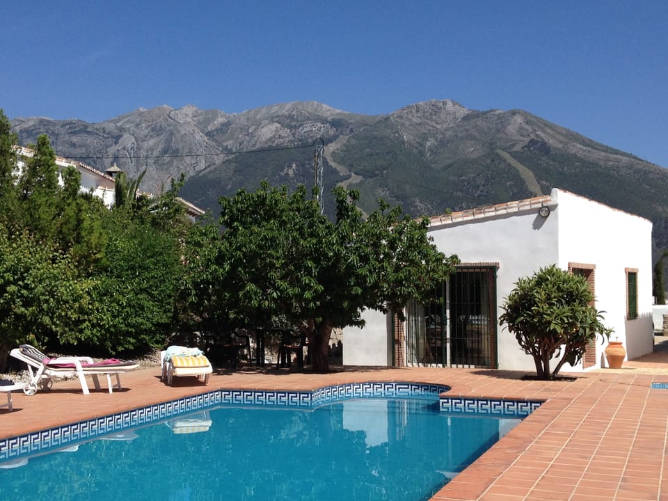 Pool and Casita