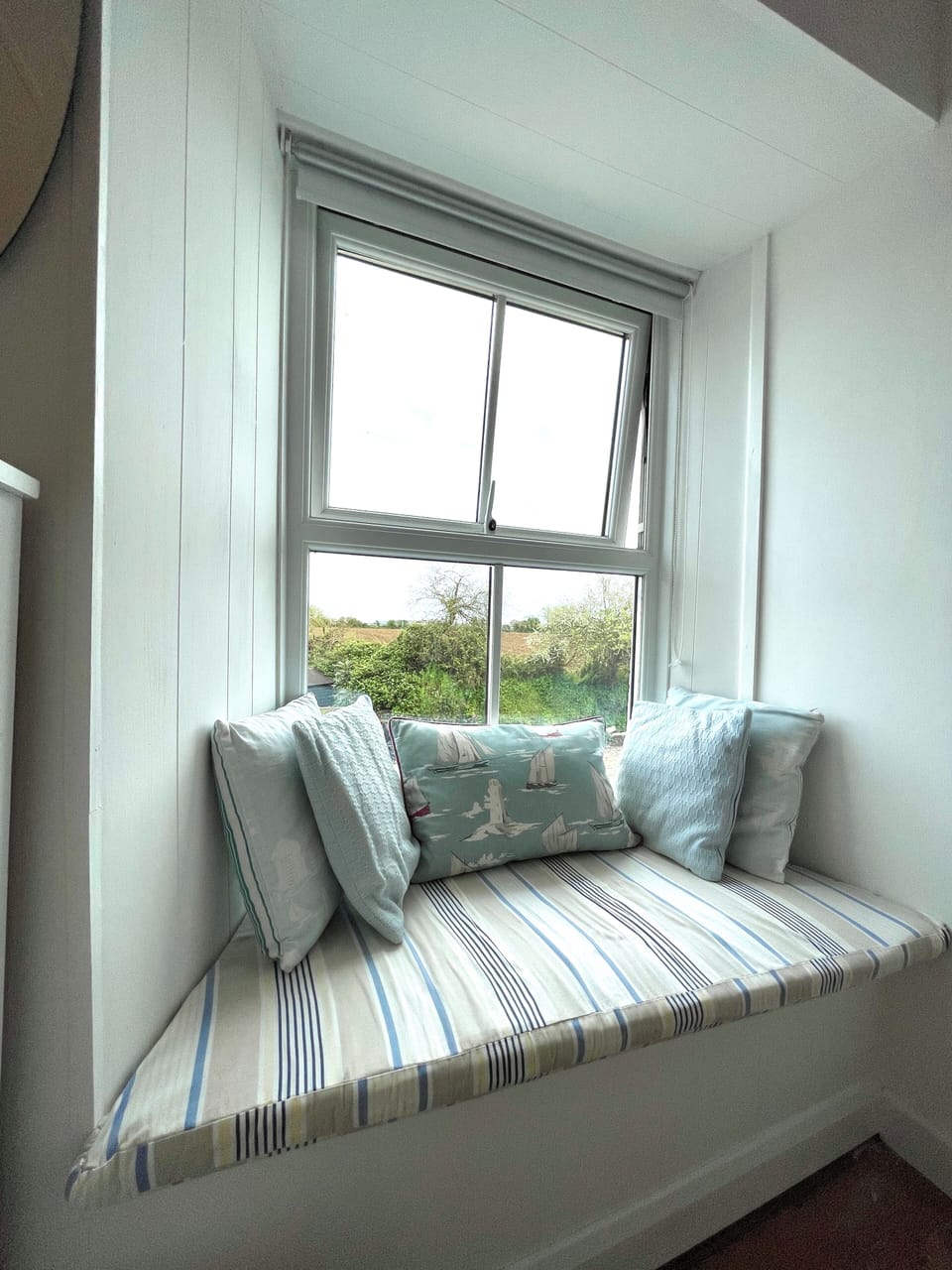 The front bedroom catches the morning sun