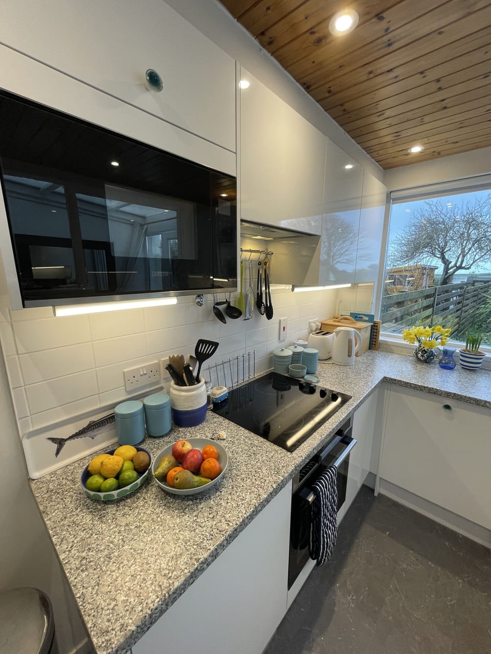 Brand new kitchen