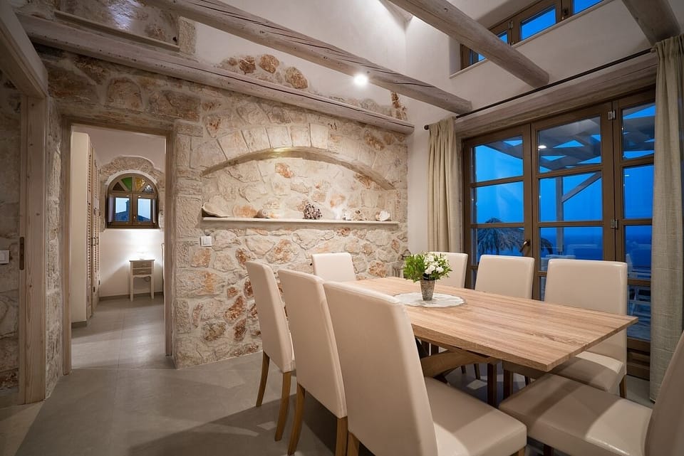 Indoor Dining Area