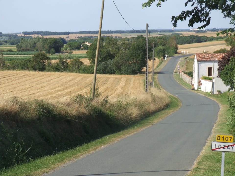 View from Kitchen Window