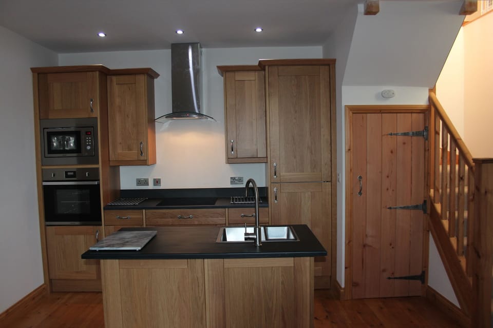 Cowshed kitchen