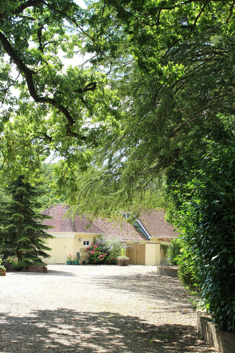 View of stables from main gates