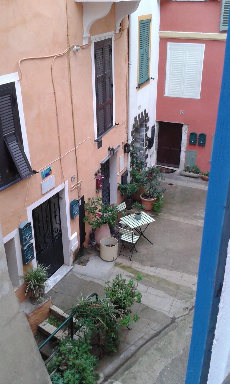 Terrace/patio
