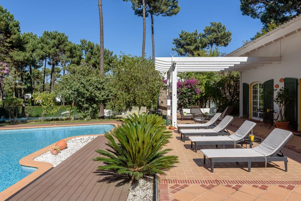Pool area