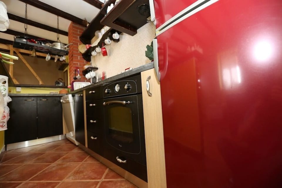 Villa full equipped kitchen