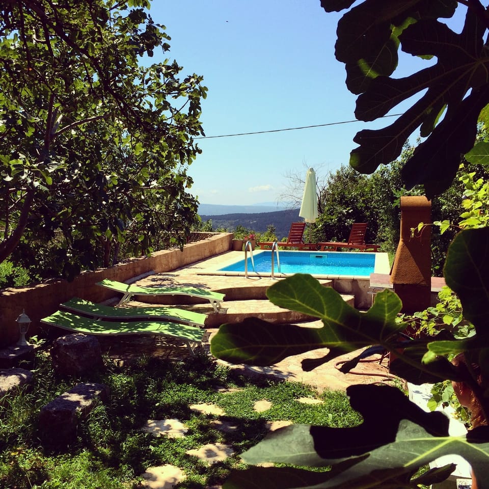 Pool area