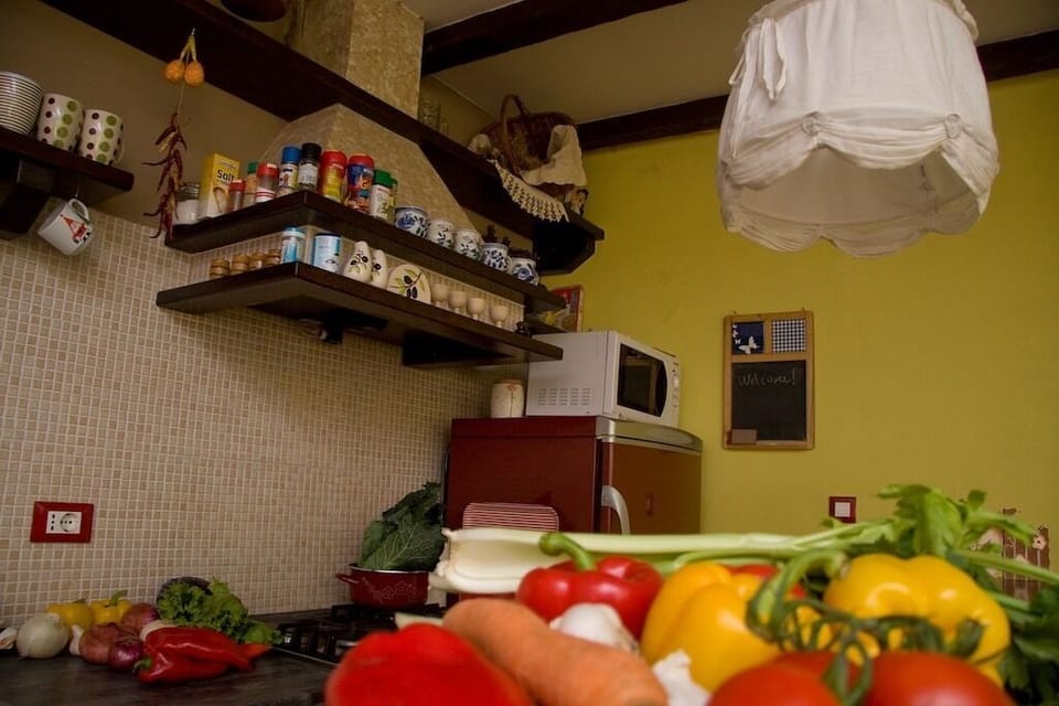 Villa full equipped kitchen