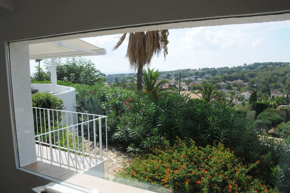 View from the hall