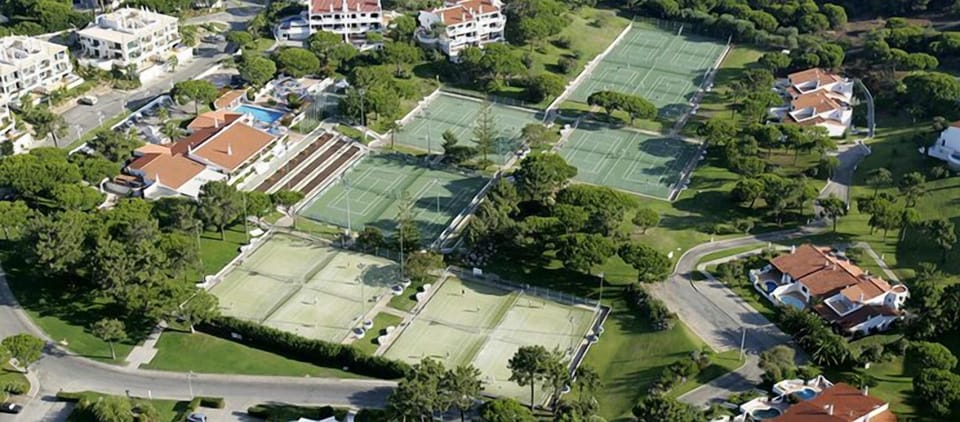 Tennis & Padel at Vale do Lobo Tennis Academy 2 min walking from the villa