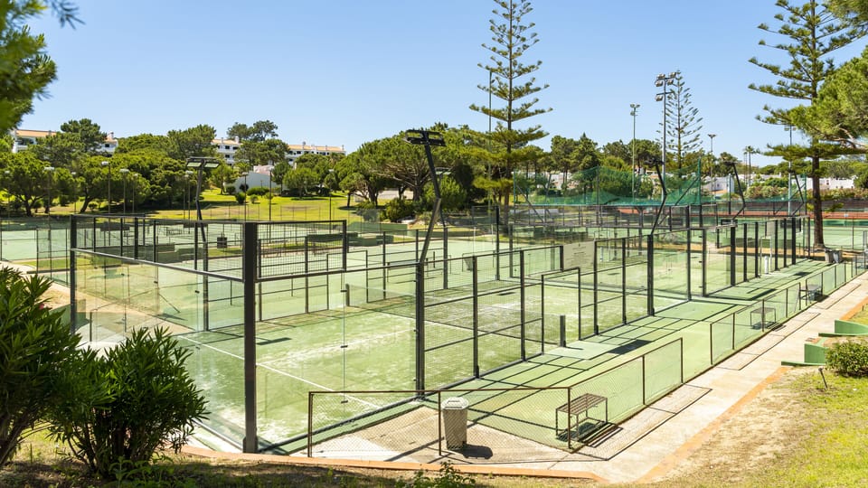 Tennis & Padel at Vale do Lobo Tennis Academy 2 min walking from the villa