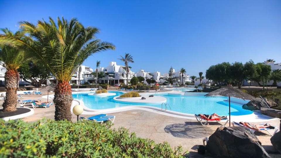 Large pool