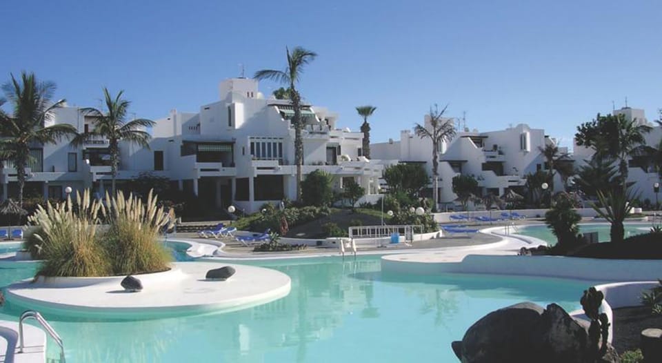 Large pool