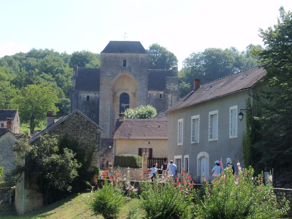 St Amand de Coly - a beautiful village with a famous Medieval Abbey -approx 10km