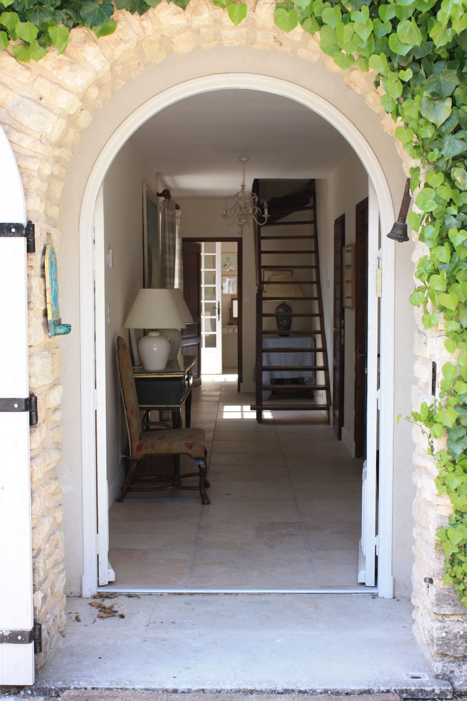 HALL LEADING TO BEDROOMS