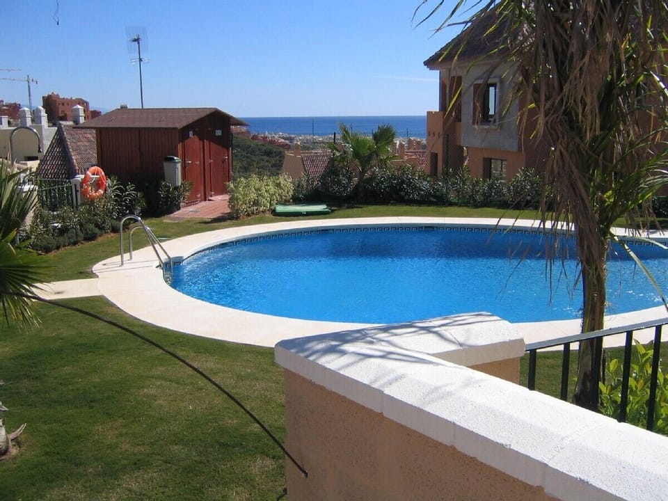 Closest communal pool  - Shared between 13 houses