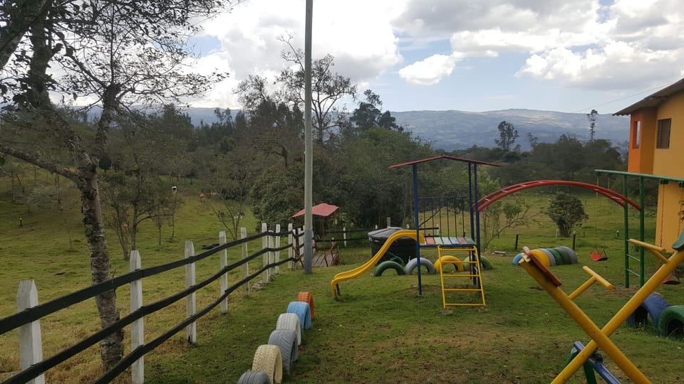 Children's area