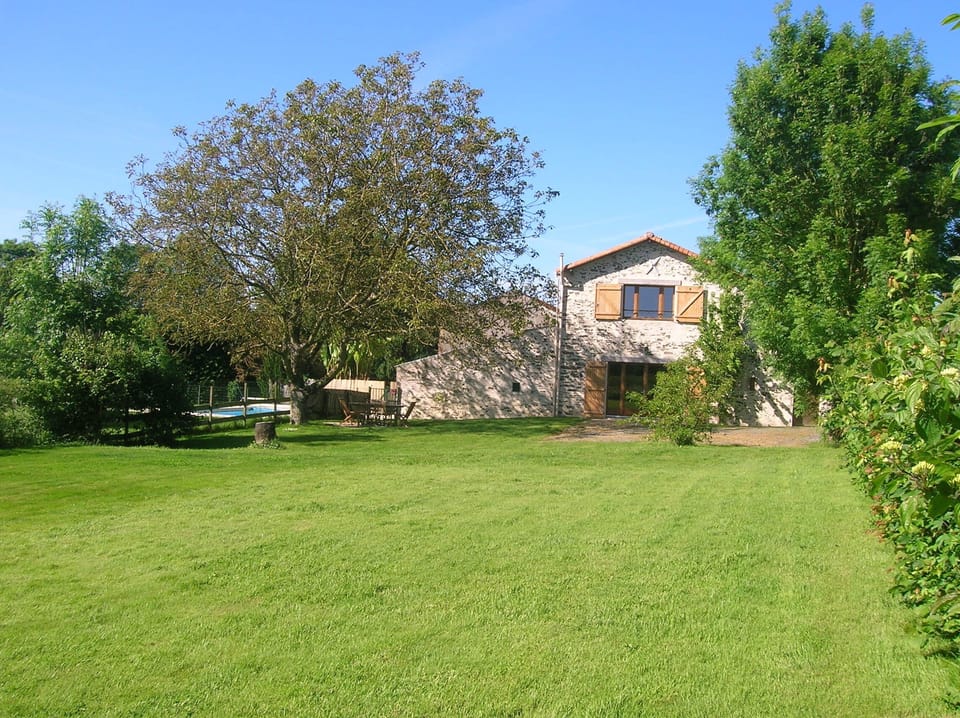 Gite from the garden