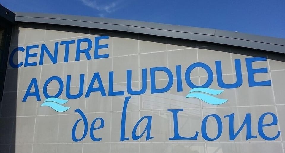 Aqua center at St Victor, near Montlucon