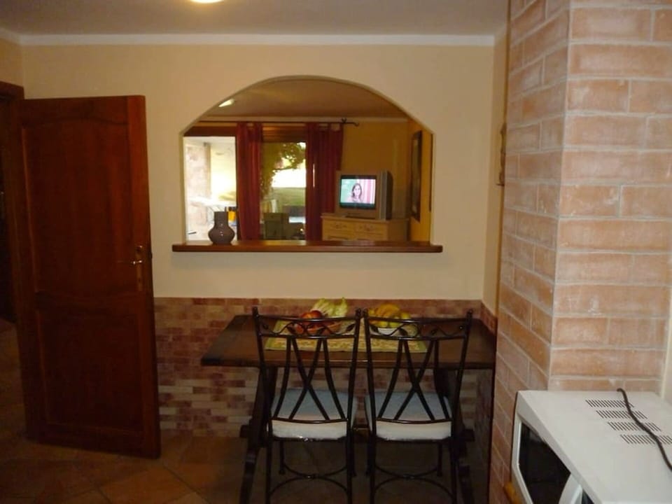 Kitchen and living room