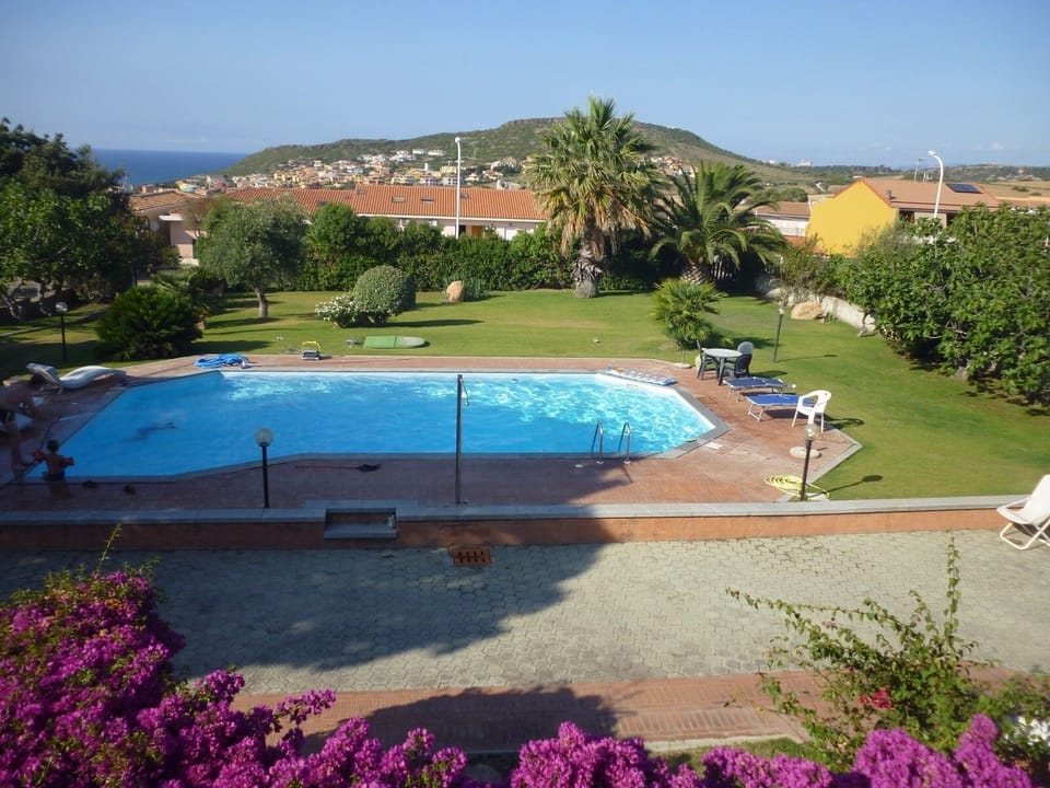 Big swimming pool