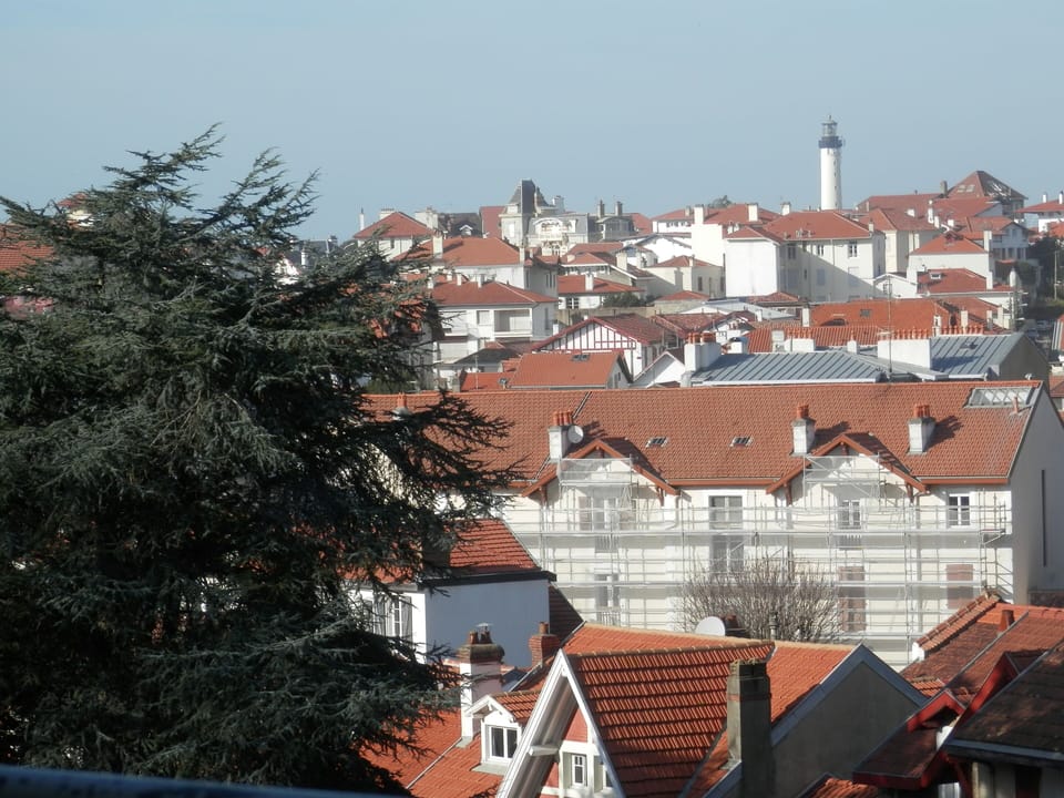 View from property