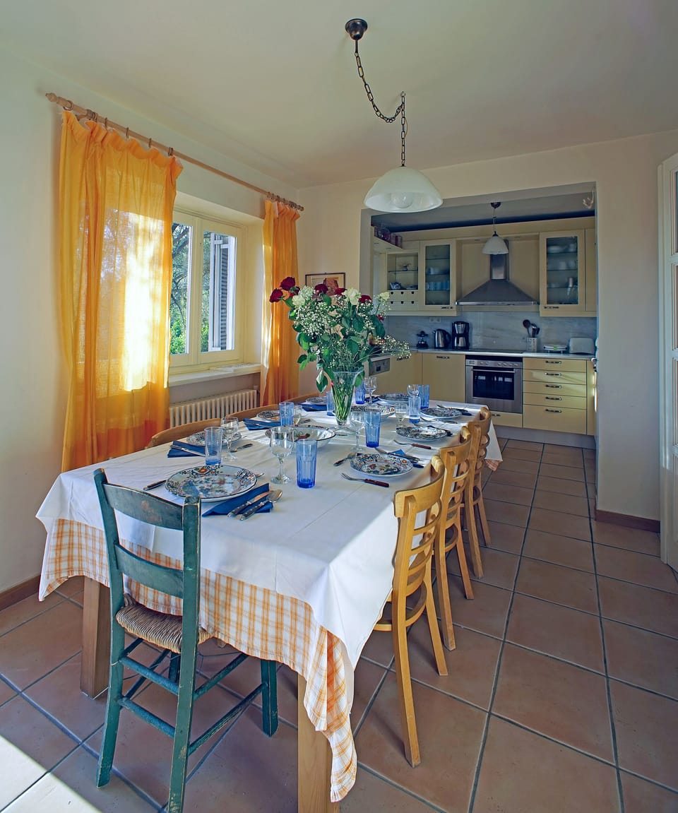 Dining Room and Open Kitchen