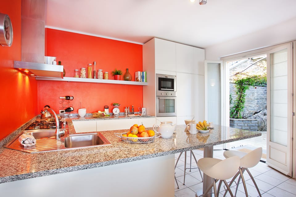 Rustle up a feast in the well equipped kitchen with breakfast bar