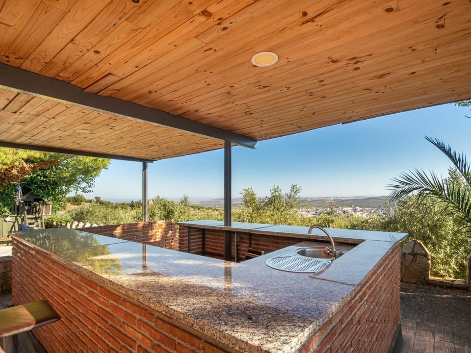 Plant, Property, Shade, Sky, Wood, Tree, Outdoor Furniture, Interior Design, Cottage, Eco Hotel