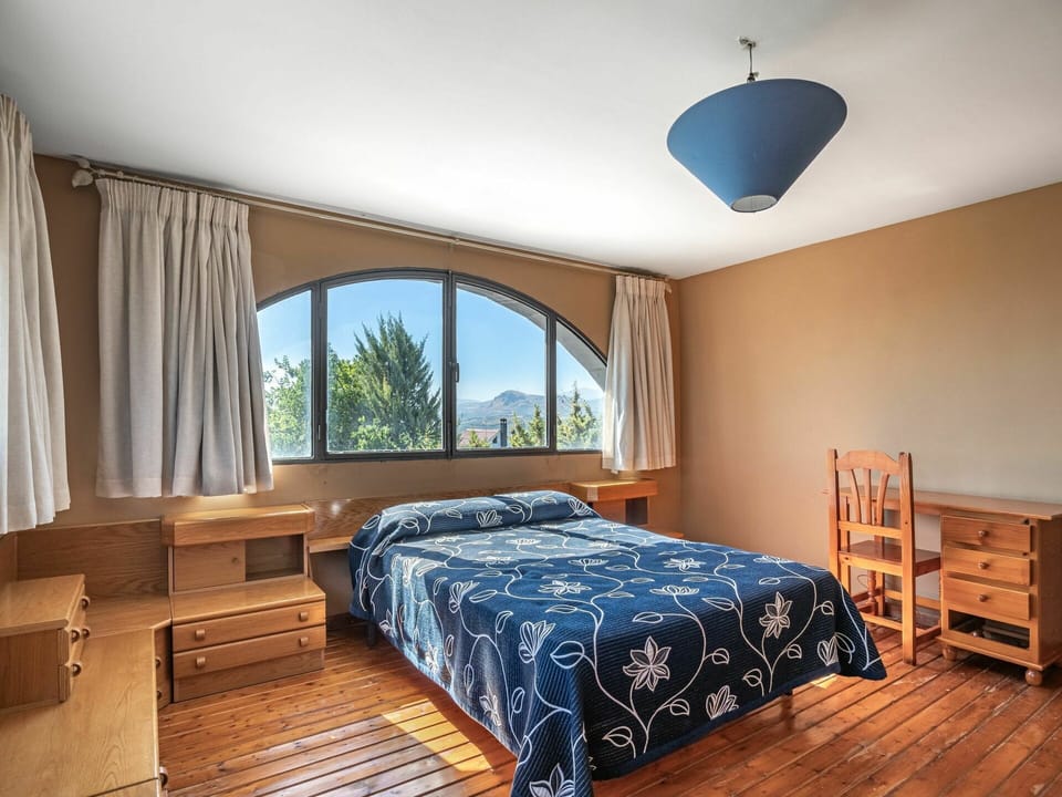 Furniture, Property, Window, Comfort, Building, Light, Azure, Wood, Lighting, Shade