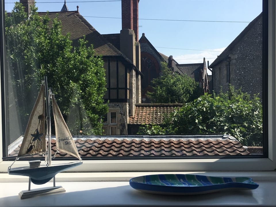 View from the second bedroom