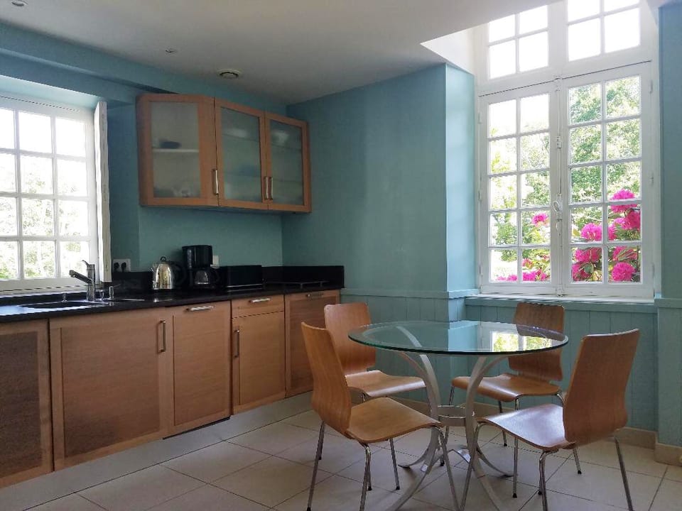 Manor House Apartment kitchen 