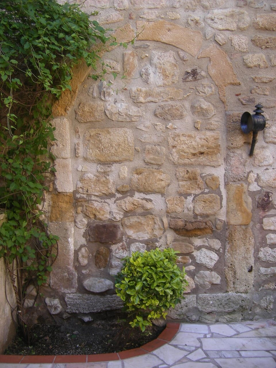 stone archway